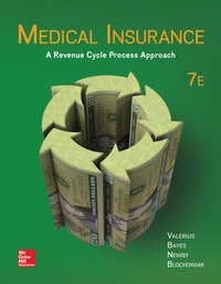 Enlarge image Cover: Medical Insurance: A Revenue Cycle Process Approach - McGraw-Hill Inc.,US