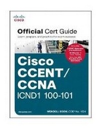 Abbildung von: Cisco Ccent/CCNA Icnd1 100-101 Official Cert Guide - Pearson Educational