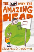 Cover: The Kid with the Amazing Head - Puffin