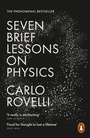 Cover: Seven Brief Lessons on Physics - Penguin Books Ltd