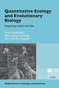 Cover: Quantitative Ecology and Evolutionary Biology - Oxford University Press
