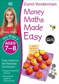 Cover: Money Maths Made Easy: Beginner, Ages 7-8 (Key Stage 2) - DK Children