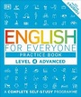 Cover: English for Everyone Practice Book Level 4 Advanced - DK