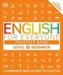 Cover: English for Everyone Practice Book Level 2 Beginner - DK
