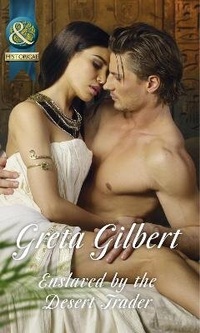 Enlarge image Cover: Enslaved By The Desert Trader - Mills & Boon