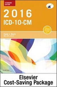 Abbildung von: 2016 ICD-10-CM Standard Edition and AMA 2016 CPT Standard Edition Package - Saunders