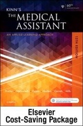 Cover: Kinn's the Medical Assistant (Text, Study Guide and Procedural Manual, and Virtual Medical Office Package) - Saunders