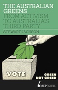 Cover: The Australian Greens - Melbourne University Press
