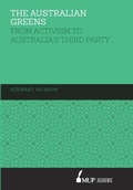 Cover: The Australian Greens - Melbourne University Press