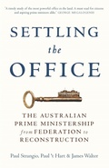 Cover: Settling the Office - The Miegunyah Press