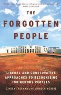 Enlarge image Cover: The Forgotten People - Melbourne University Press