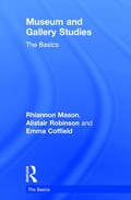 Cover: Museum and Gallery Studies - Routledge