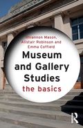 Cover: Museum and Gallery Studies - Routledge