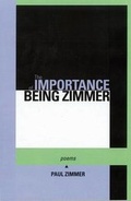 Cover: The Importance of Being Zimmer - Settlement House Books