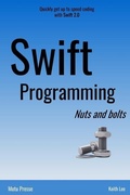 Cover: Swift Programming Nuts and Bolts - Motu Presse Publications