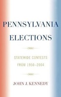 Cover: Pennsylvania Elections - University Press of America