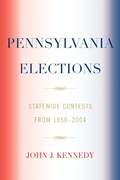 Cover: Pennsylvania Elections - University Press of America