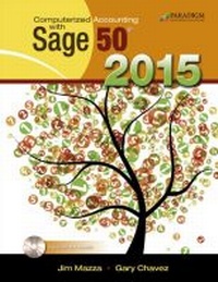 Abbildung von: Computerized Accounting with Sage 50 2015 - EMC Paradigm,US