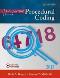 Enlarge image Cover: Deciphering Procedural Coding - EMC Paradigm,US
