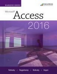 Abbildung von: Marquee Series: Microsoft (R)Access 2016 - EMC Paradigm,US