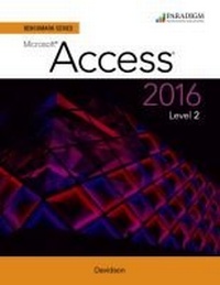 Abbildung von: Benchmark Series: Microsoft (R) Access 2016 Level 2 - EMC Paradigm,US