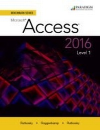 Abbildung von: Benchmark Series: Microsoft (R) Access 2016 Level 1 - EMC Paradigm,US