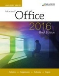 Cover: Marquee Series: Microsoft (R)Office 2016-Brief Edition - EMC Paradigm,US