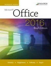 Enlarge image Cover: Marquee Series: Microsoft (R)Office 2016-Brief Edition - EMC Paradigm,US