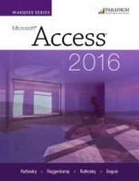 Abbildung von: Marquee Series: Microsoft (R)Access 2016 - EMC Paradigm,US