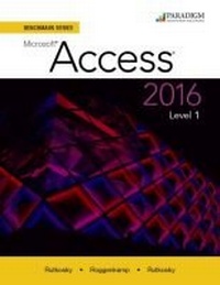 Abbildung von: Benchmark Series: Microsoft (R) Access 2016 Level 1 - EMC Paradigm,US