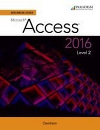 Abbildung von: Benchmark Series: Microsoft (R) Access 2016 Level 2 - EMC Paradigm,US