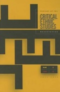 Cover: Critical Ethnic Studies 1.2 - University of Minnesota Press