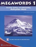 Cover: Megawords 1 Student Book 2nd Edition - Educators Publishing Service, Incorporated