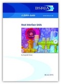 Cover: Heat Interface Units - BSRIA