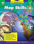 Cover: Map Skills (Grade 5) - Carson Dellosa Publishing Company