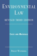 Bild: Environmental Law - University Press of America