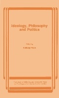 Cover: Ideology, Philosophy and Politics - Wilfrid Laurier University Press