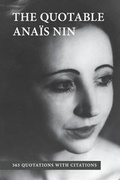 Cover: The Quotable Anais Nin - Sky Blue Press