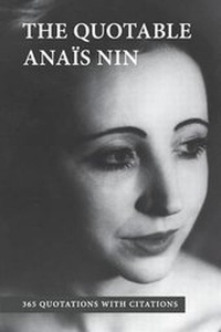 Enlarge image Cover: The Quotable Anais Nin - Sky Blue Press