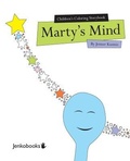Cover: Children's Coloring Storybook Marty's Mind - Jenko Books