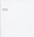 Cover: Daniel Sturgis: And Then Again 2014 - noshowspace