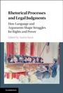 Cover: Rhetorical Processes and Legal Judgments - Cambridge University Press