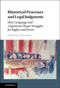 Enlarge image Cover: Rhetorical Processes and Legal Judgments - Cambridge University Press