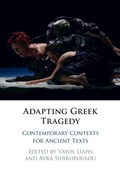 Cover: Adapting Greek Tragedy - Cambridge University Press