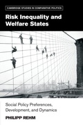 Cover: Risk Inequality and Welfare States - Cambridge University Press