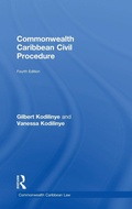 Abbildung von: Commonwealth Caribbean Civil Procedure - Routledge Cavendish
