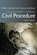 Abbildung von: Commonwealth Caribbean Civil Procedure - Routledge Cavendish