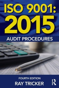 Enlarge image Cover: ISO 9001:2015 Audit Procedures - Routledge