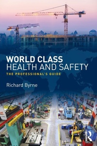 Enlarge image Cover: World Class Health and Safety - Routledge