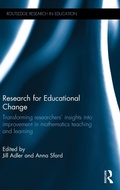 Cover: Research for Educational Change - Routledge